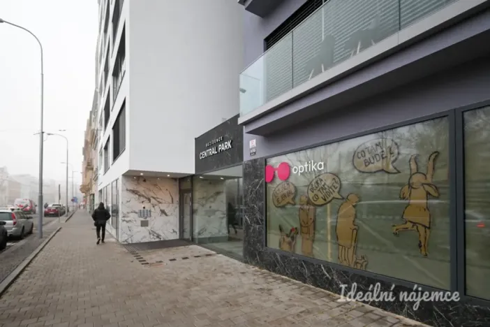 Pronájem bytu 2+kk, Brno, Lidická, 63 m2