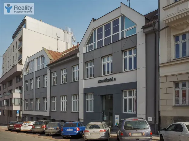 Pronájem kanceláře, Plzeň - Jižní Předměstí, Kovářská, 88 m2
