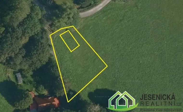 Prodej pozemku pro bydlení, Černá Voda, 794 m2