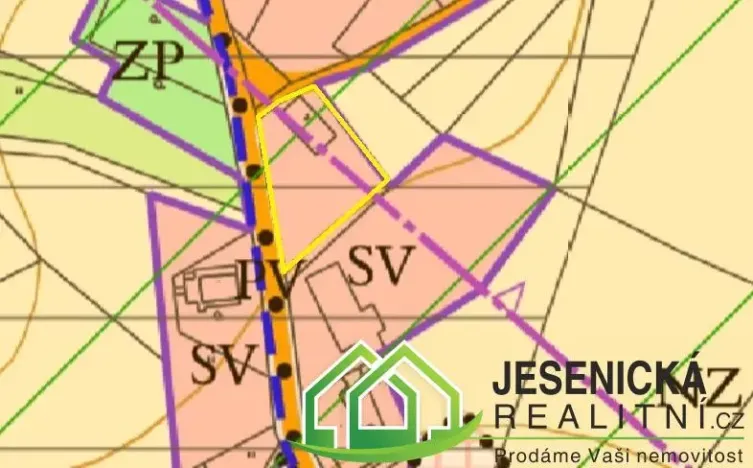 Prodej pozemku pro bydlení, Černá Voda, 794 m2