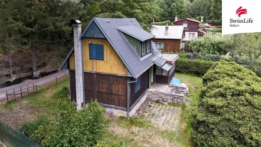 Prodej chaty, Jihlava - Hosov, 60 m2