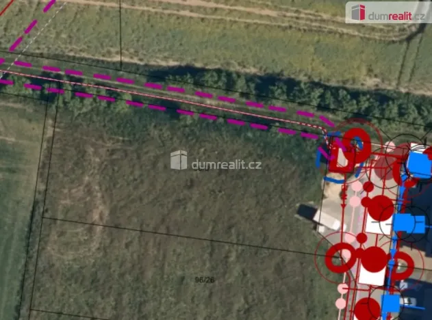 Prodej pozemku pro bydlení, Machová, 1303 m2