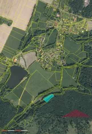 Prodej louky, Klatovy, 2146 m2