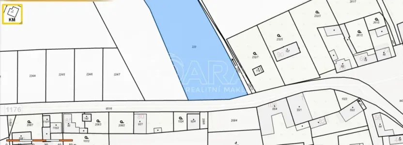 Prodej pozemku pro bydlení, Chlustina, 3708 m2