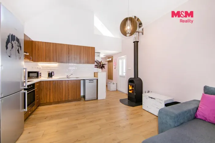 Pronájem rodinného domu, Horní Bříza, Krátká, 51 m2