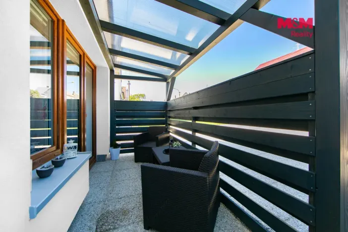 Pronájem rodinného domu, Horní Bříza, Krátká, 51 m2