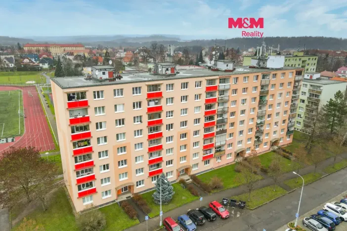 Pronájem bytu 1+1, Rokycany - Nové Město, Pod Ohradou, 39 m2