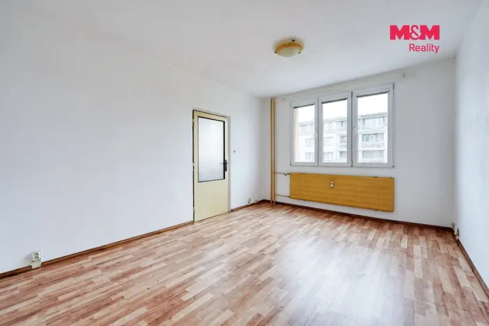 Pronájem bytu 1+1, Rokycany - Nové Město, Pod Ohradou, 39 m2