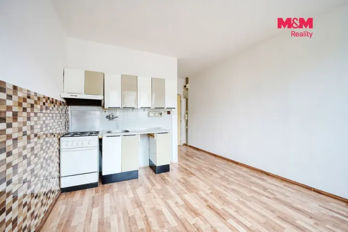 Pronájem bytu 1+1, Rokycany - Nové Město, Pod Ohradou, 39 m2