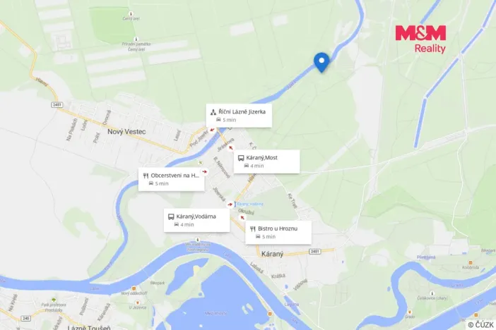 Prodej chaty, Káraný, 26 m2