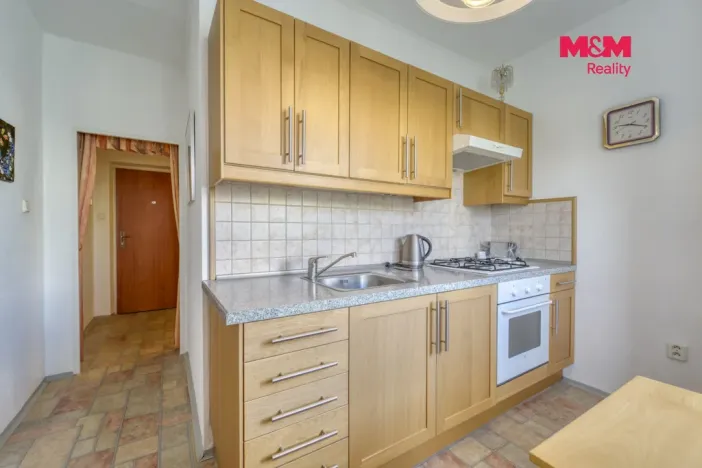 Prodej bytu 2+1, Praha - Strašnice, Vrátkovská, 51 m2