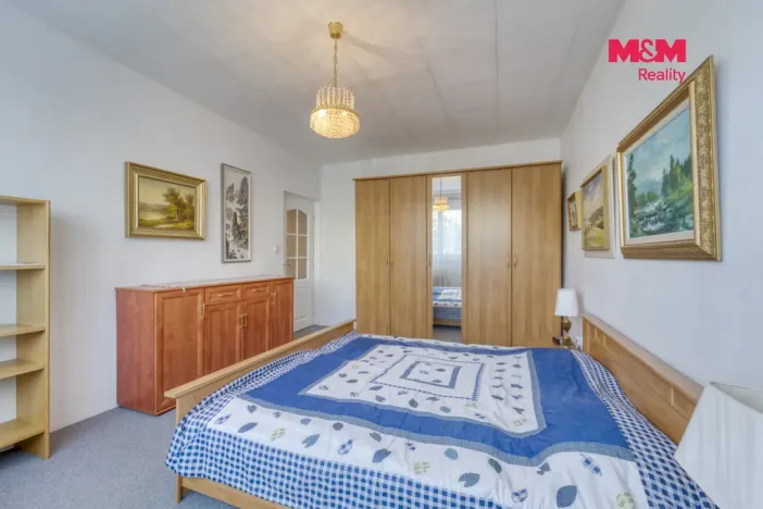 Prodej bytu 2+1, Praha - Strašnice, Vrátkovská, 51 m2