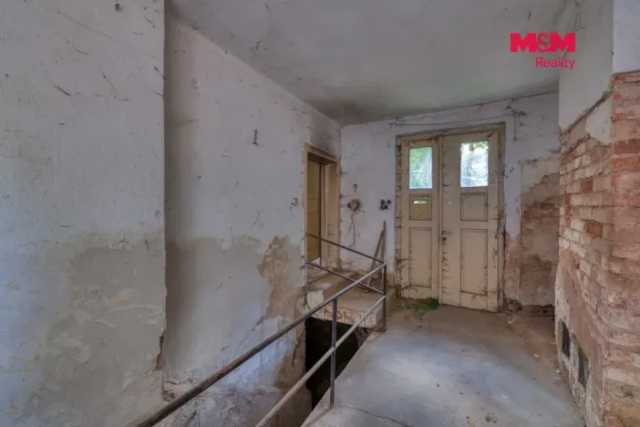 Prodej rodinného domu, Poběžovice, Masarykova, 50 m2