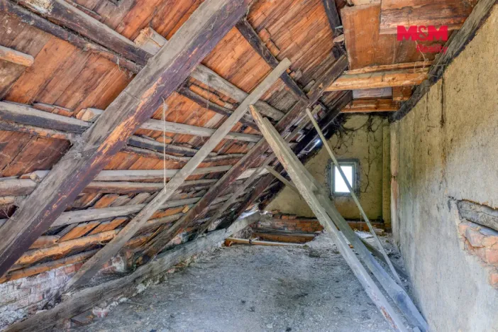 Prodej rodinného domu, Poběžovice, Masarykova, 50 m2
