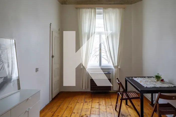 Prodej bytu 1+1, Praha - Karlín, Hybešova, 51 m2