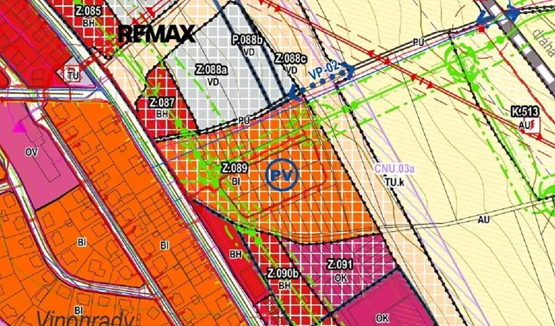 Prodej pozemku pro bydlení, Rakovník, 16839 m2
