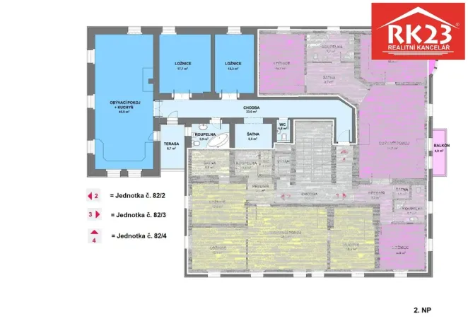 Prodej bytu 3+kk, Mariánské Lázně, Lesní, 113 m2