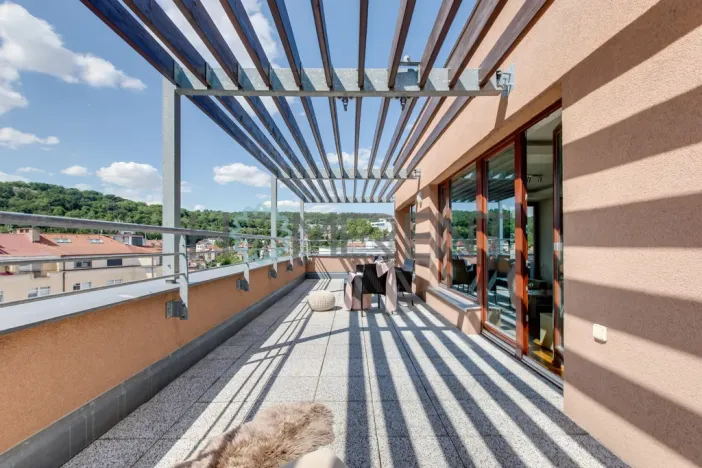Pronájem bytu 3+kk, Praha - Košíře, Musílkova, 81 m2
