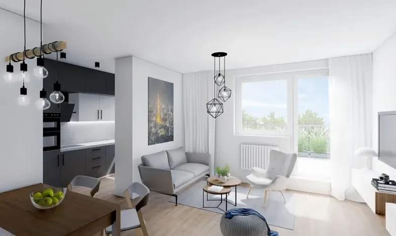 Prodej bytu 2+kk, Milovice, 55 m2