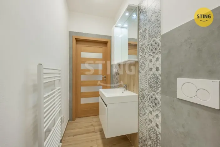 Prodej bytu 2+kk, Žďár nad Sázavou, Nádražní, 41 m2