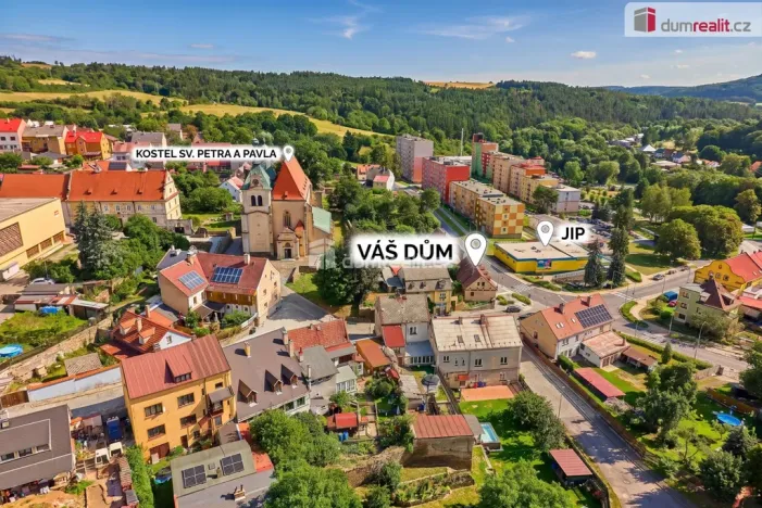 Prodej rodinného domu, Žlutice, Příkopy, 260 m2
