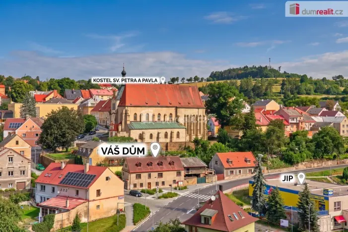 Prodej rodinného domu, Žlutice, Příkopy, 260 m2