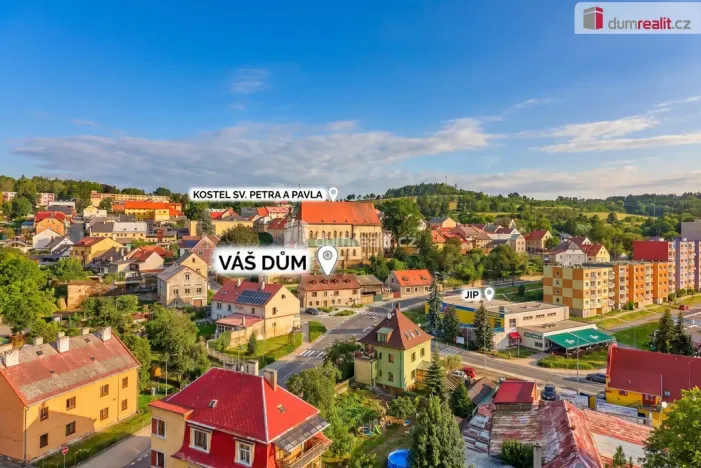 Prodej rodinného domu, Žlutice, Příkopy, 260 m2