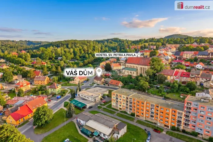 Prodej rodinného domu, Žlutice, Příkopy, 260 m2