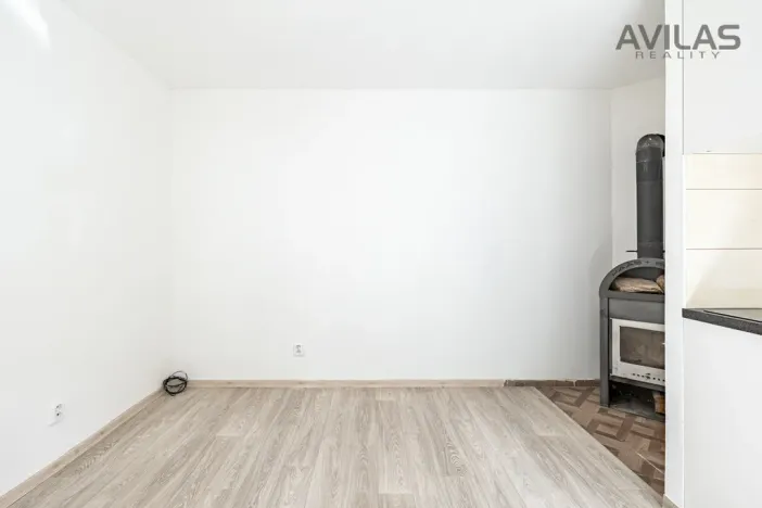 Pronájem bytu 1+kk, Zvěstov - Roudný, 27 m2