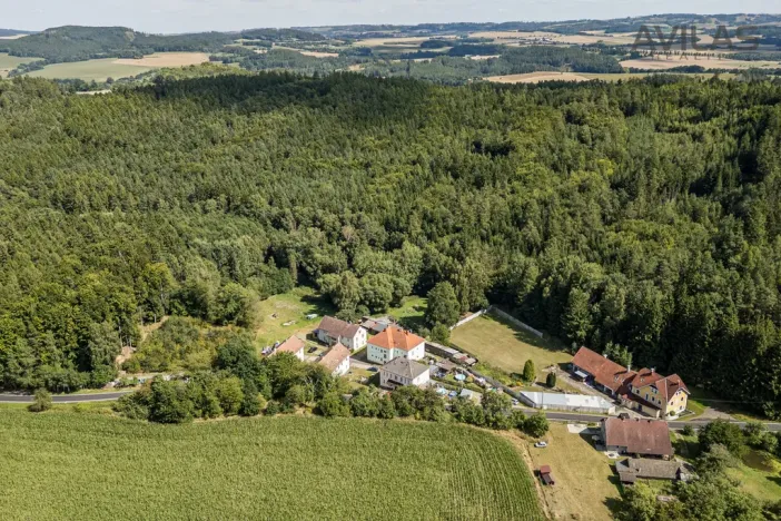 Pronájem bytu 1+kk, Zvěstov - Roudný, 27 m2