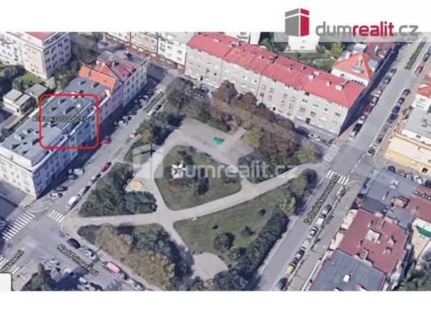 Pronájem bytu 2+kk, Praha - Vinohrady, Nad olšinami, 42 m2