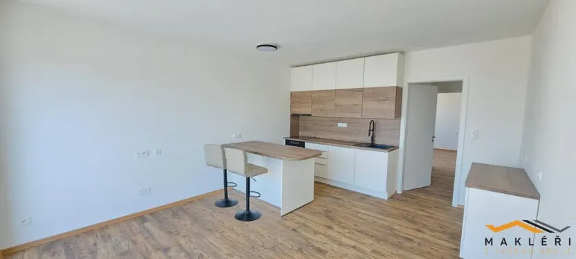 Pronájem bytu 2+kk, Jihlava - Horní Kosov, Heidenheimská, 50 m2