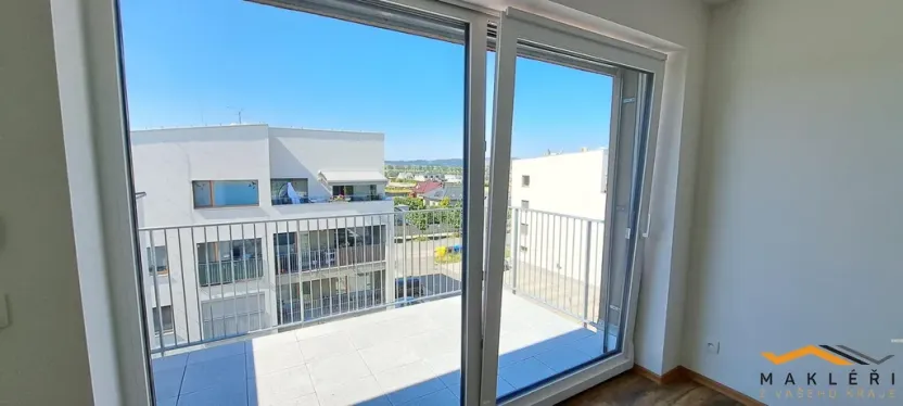 Pronájem bytu 2+kk, Jihlava - Horní Kosov, Heidenheimská, 50 m2