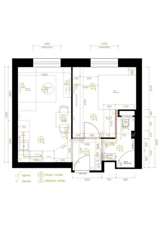Prodej bytu 1+1, Karviná - Mizerov, tř. Těreškovové, 33 m2