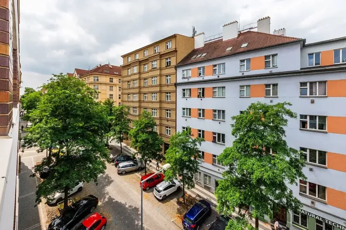 Prodej bytu 2+kk, Praha - Žižkov, Baranova, 62 m2