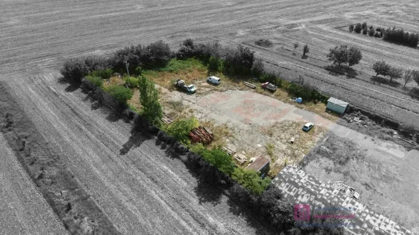 Pronájem komerčního pozemku, Velké Pavlovice, Nádražní, 2960 m2