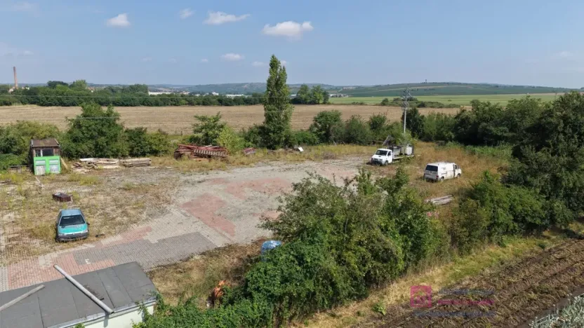 Pronájem komerčního pozemku, Velké Pavlovice, Nádražní, 2960 m2