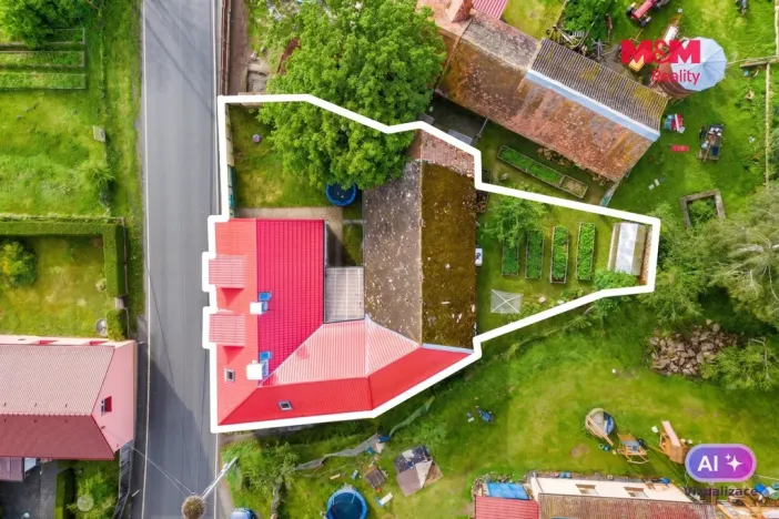Prodej rodinného domu, Srby - Polžice, 92 m2