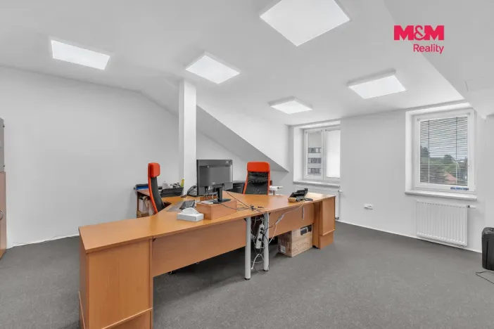 Pronájem kanceláře, Jičín - Pražské Předměstí, Ruská, 174 m2