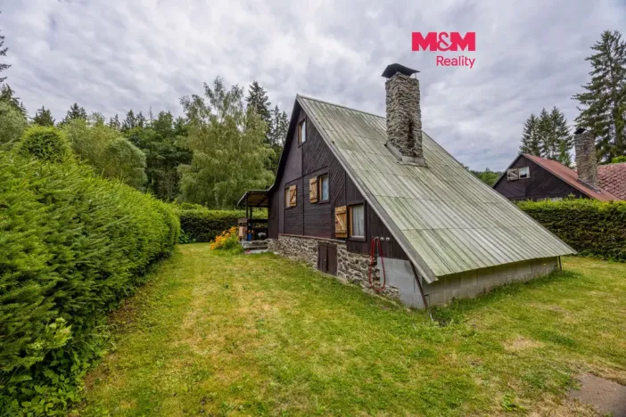 Prodej chaty, Černošín - Záhoří, 42 m2