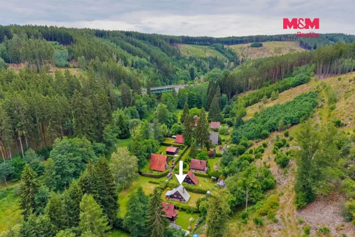 Prodej chaty, Černošín - Záhoří, 42 m2