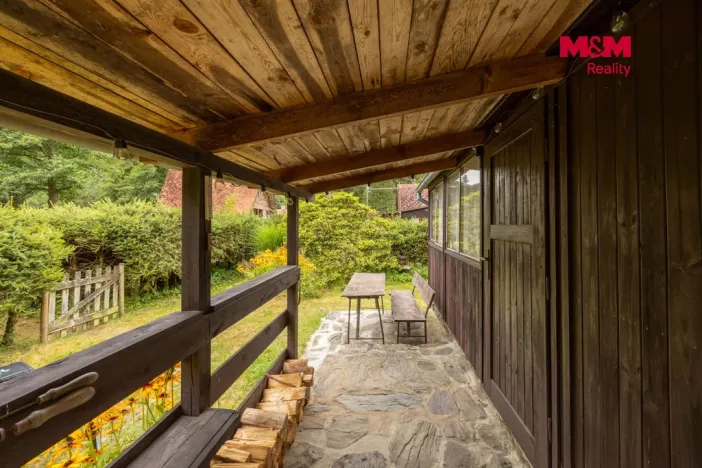 Prodej chaty, Černošín - Záhoří, 42 m2