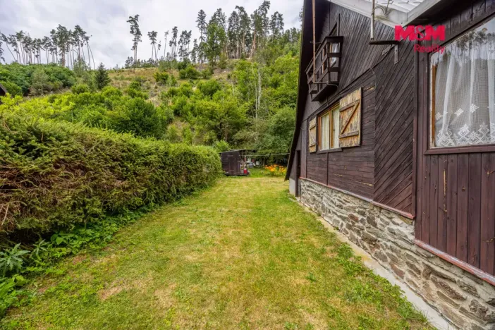 Prodej chaty, Černošín - Záhoří, 42 m2