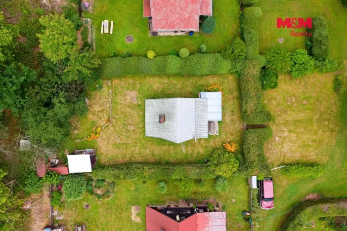 Prodej chaty, Černošín - Záhoří, 42 m2