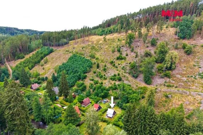 Prodej chaty, Černošín - Záhoří, 42 m2