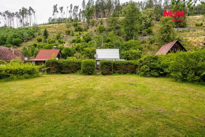 Prodej chaty, Černošín - Záhoří, 42 m2