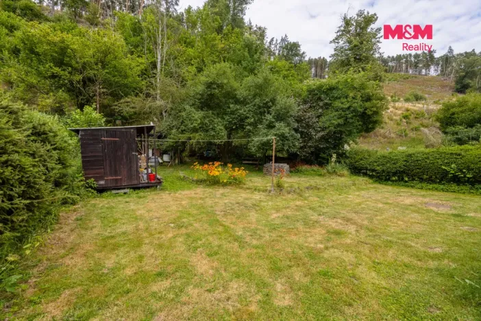 Prodej chaty, Černošín - Záhoří, 42 m2