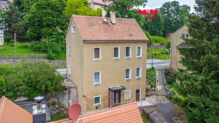 Prodej rodinného domu, Rumburk - Rumburk 1, Nová, 150 m2