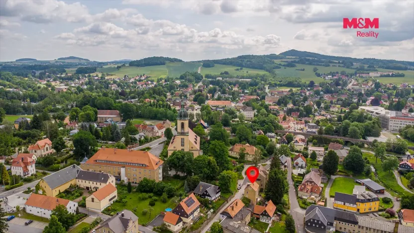 Prodej rodinného domu, Rumburk - Rumburk 1, Nová, 150 m2