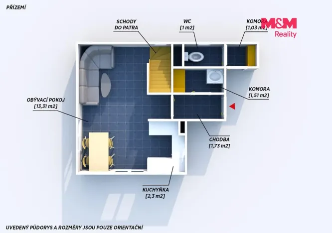 Prodej chaty, Dobřany - Šlovice, 42 m2